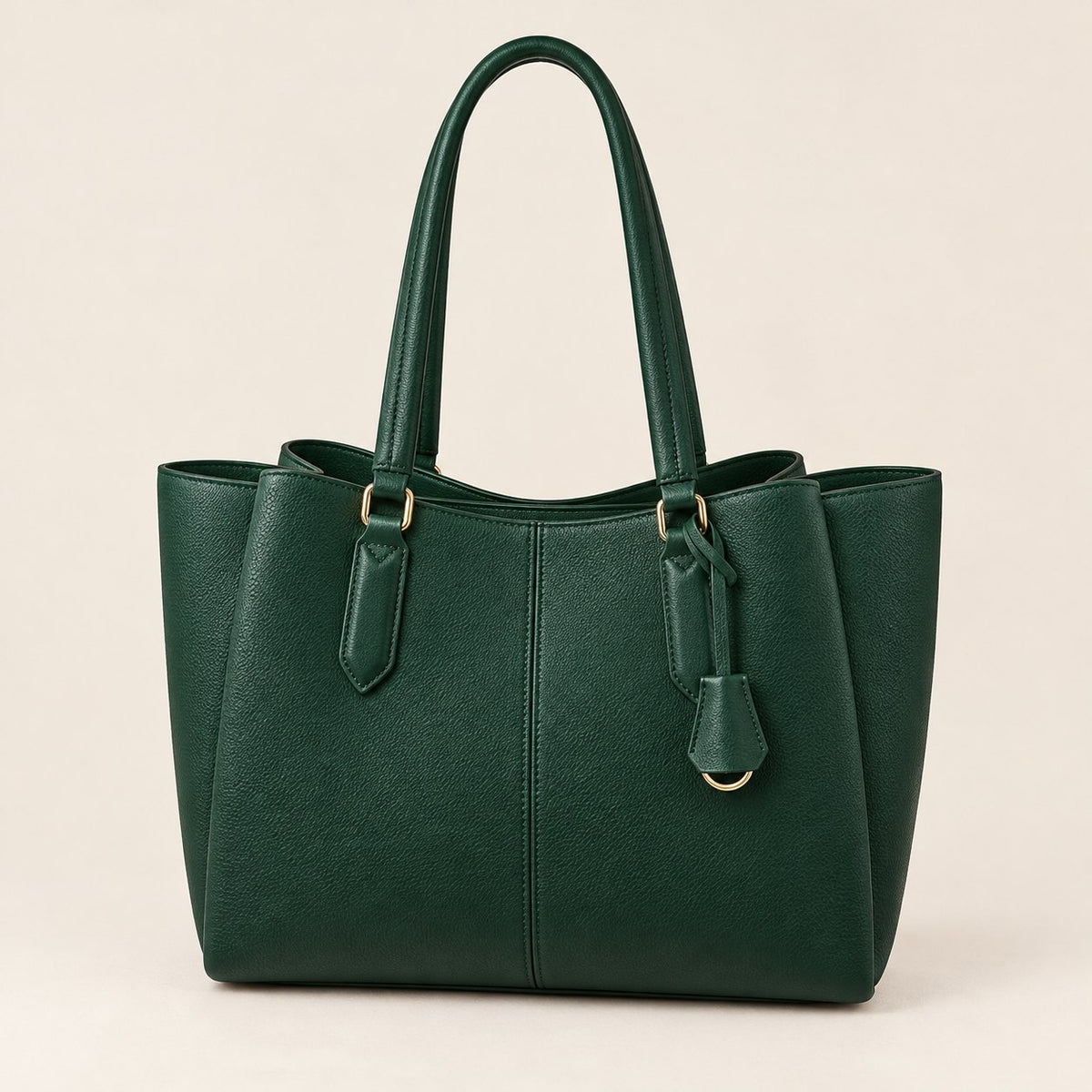 Everyday Organizer Tote in forest green