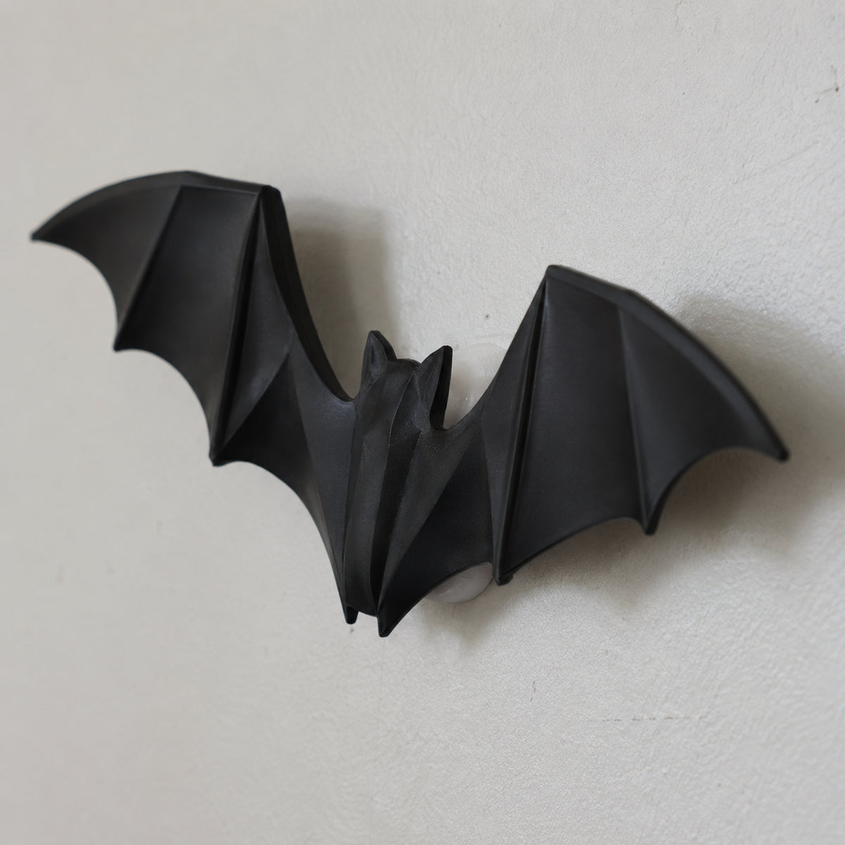 3D LED Bat Wall Decorations — Three Sizes, Individually Lit