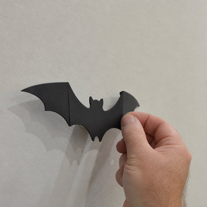 3D LED Bat Wall Decorations — Three Sizes, Individually Lit