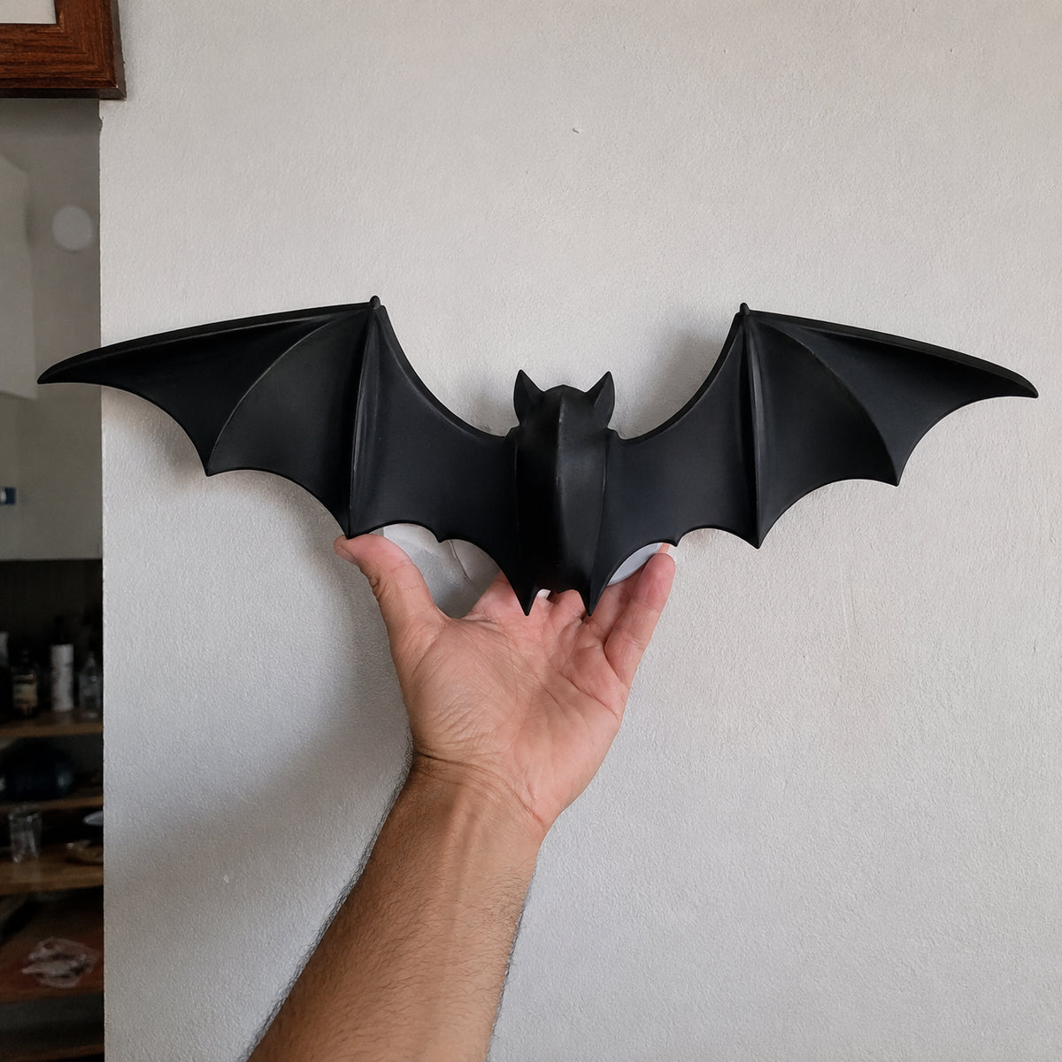 3D LED Bat Wall Decorations — Three Sizes, Individually Lit