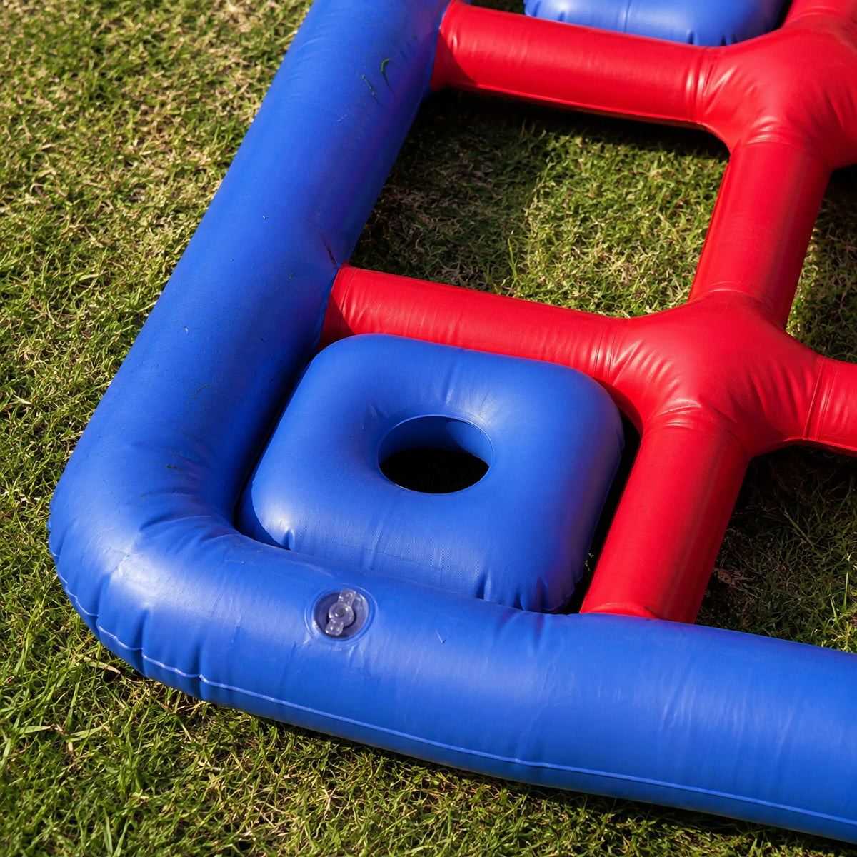 Chip Tac Toe — Inflatable Golf Game for Lawn, Tailgate & Pool