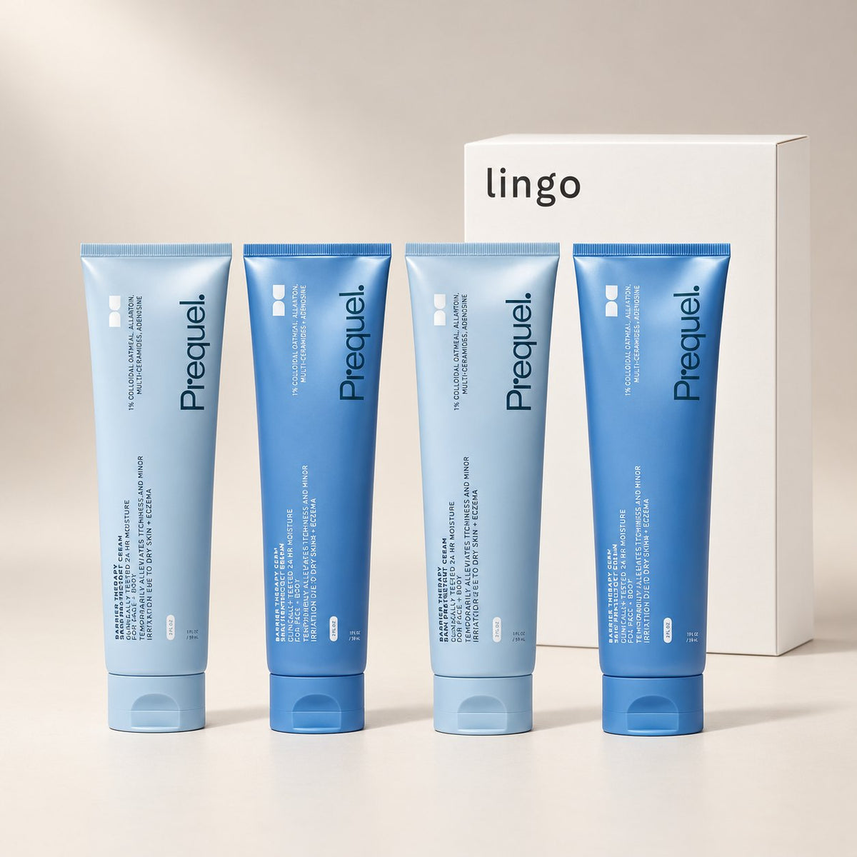 Four tubes: stock up with Buy 3 Get 1 FREE