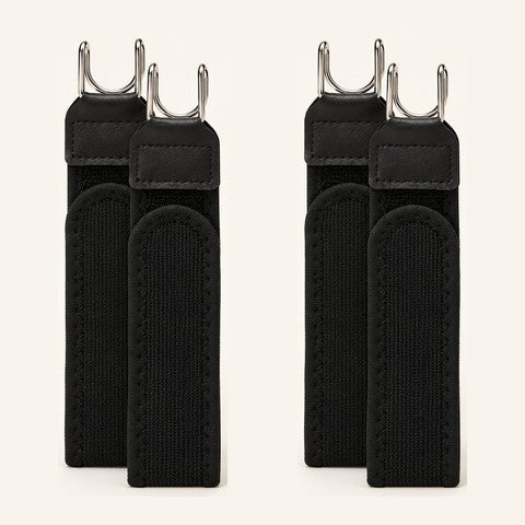 2 sets, black and black
