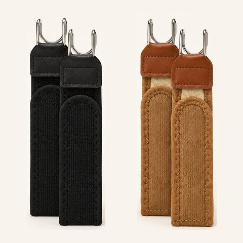 2 sets, black and brown
