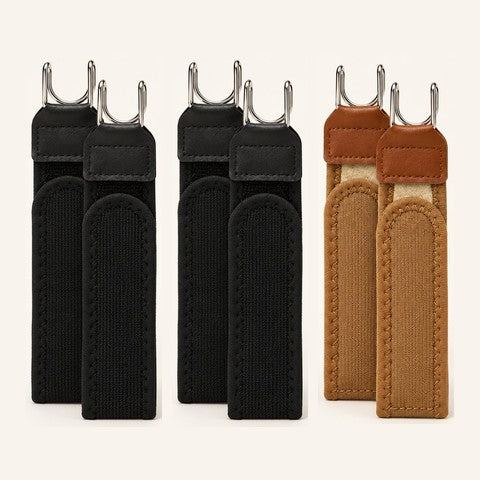 3 sets, black, black and brown