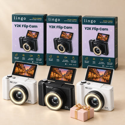 Buy 3 pack: three lingo boxes, three cameras and a free gift