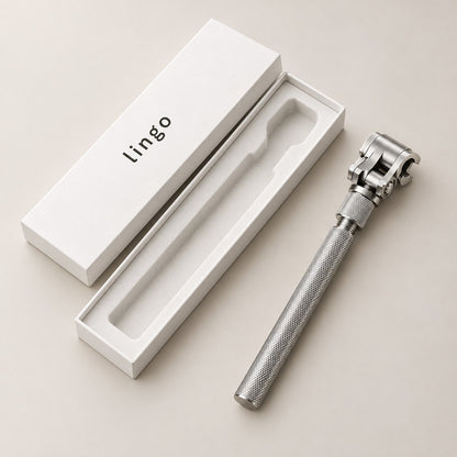 What's in the box: the hinge wrench and its lingo box