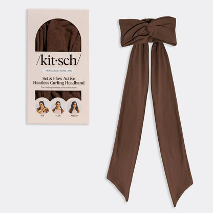 The Set & Flow headband and its Kitsch box