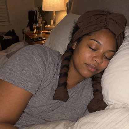 Sleeping in the headband
