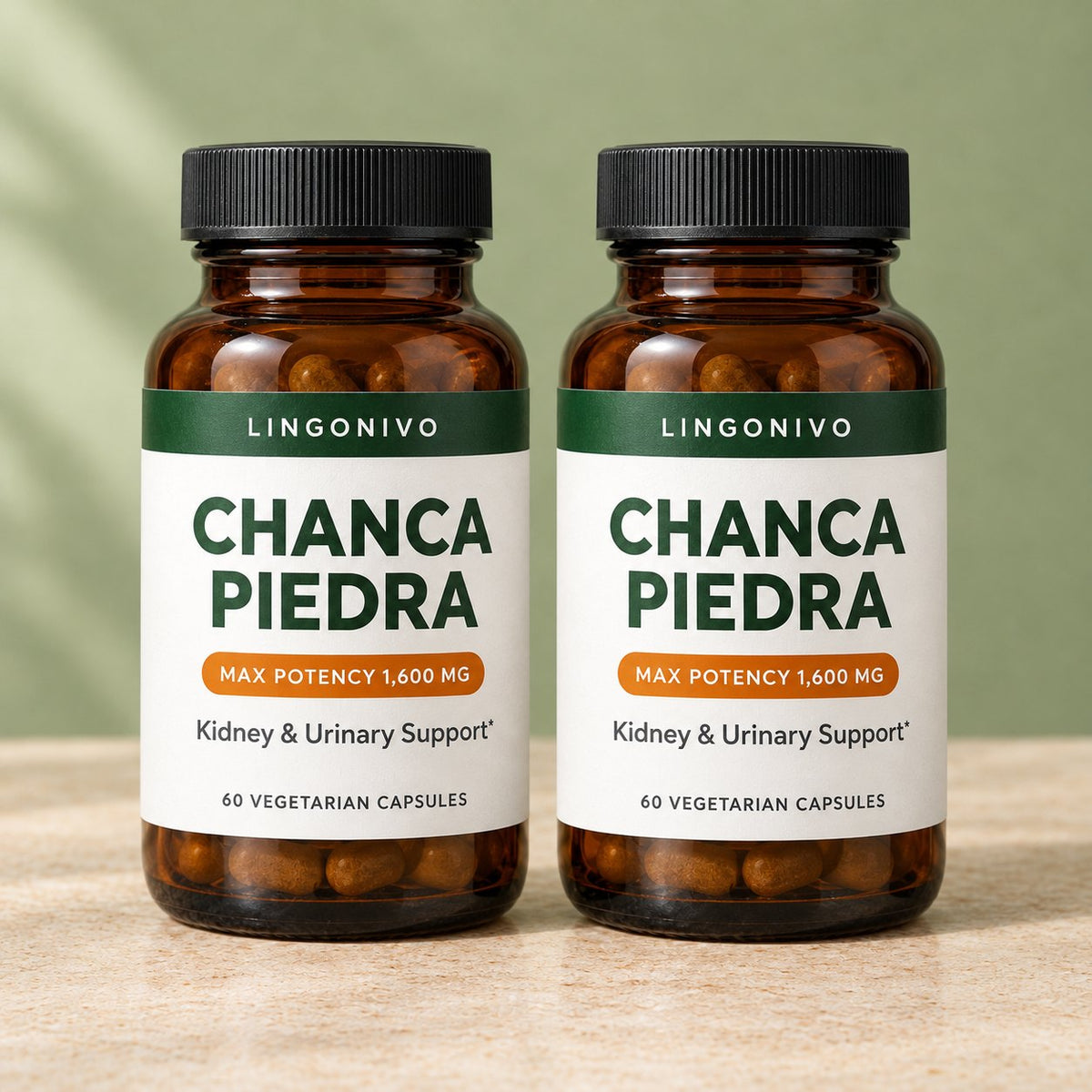 2 bottles of Max Potency Chanca Piedra