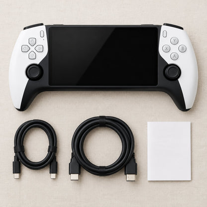 What's in the box: console, USB-C cable and HDMI cable