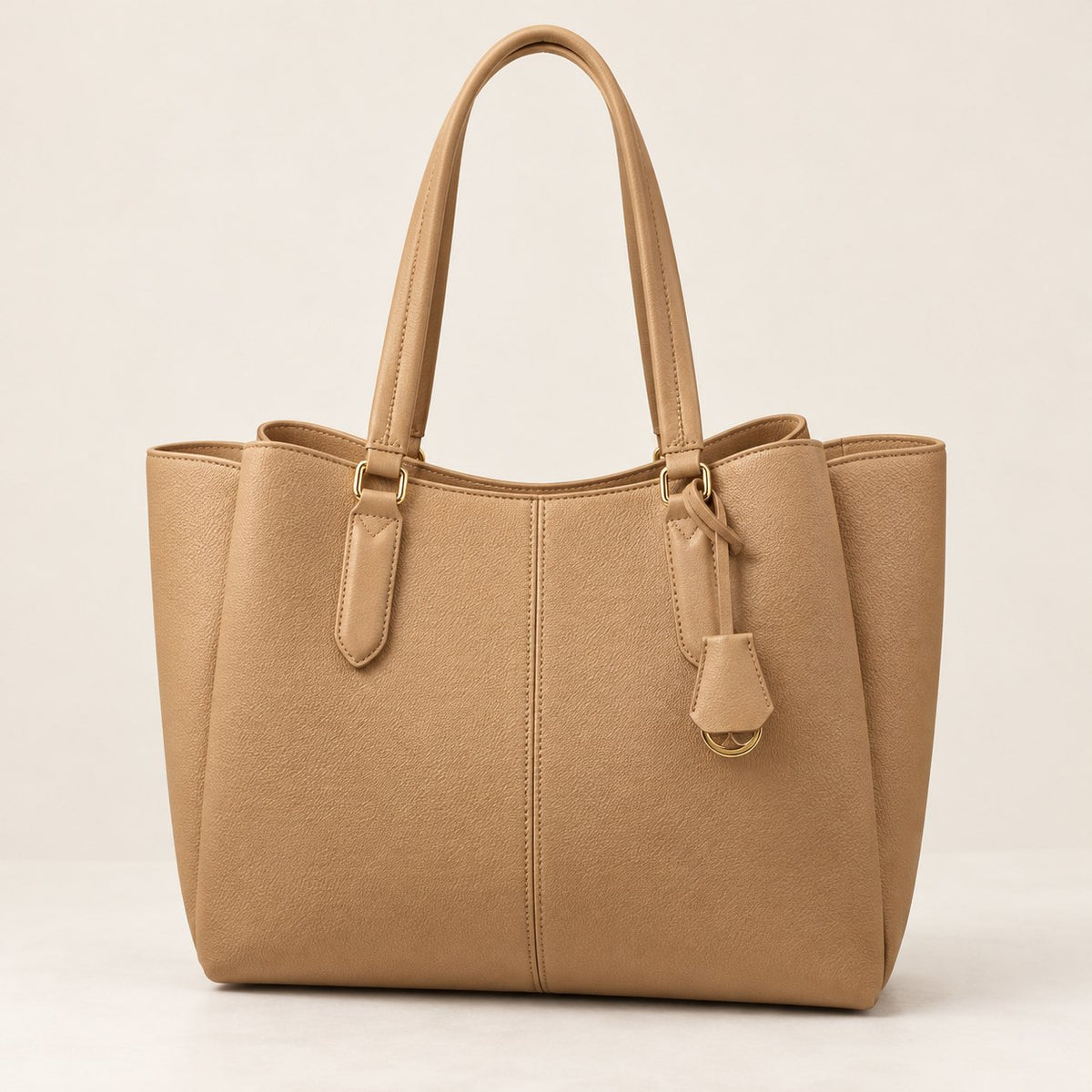Everyday Organizer Tote in camel
