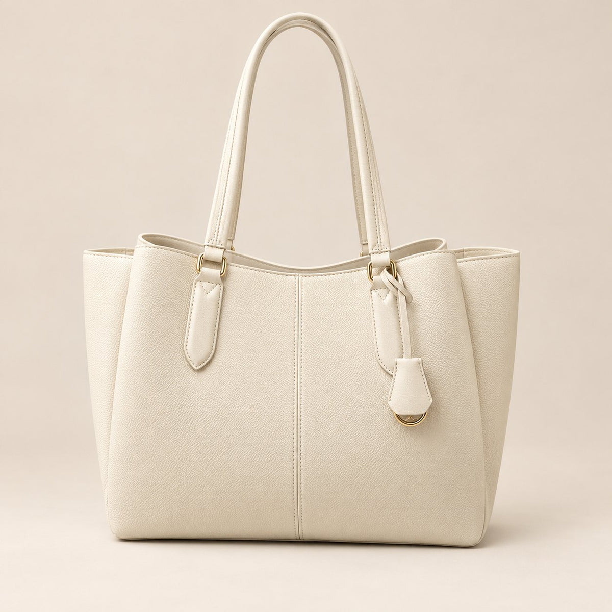 Everyday Organizer Tote in cream