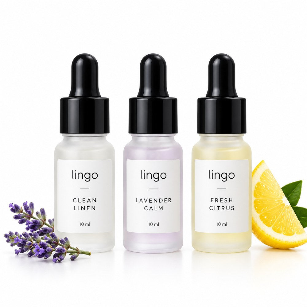 Lingo Scent Drops Trio