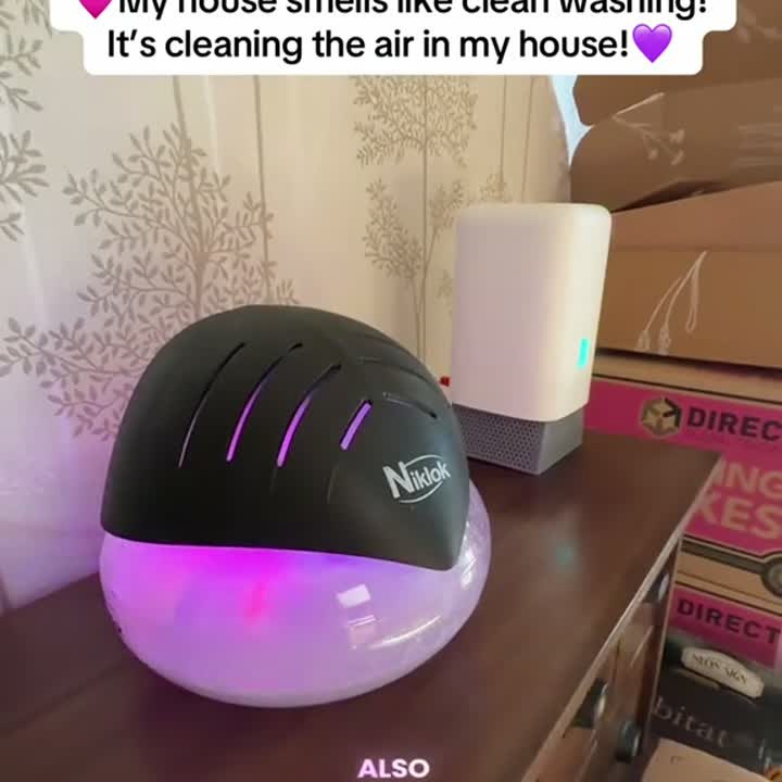 Still from a customer video