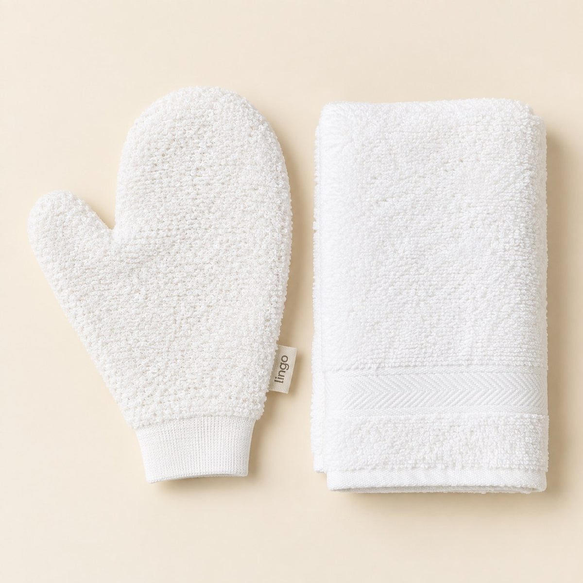 The free exfoliating mitt