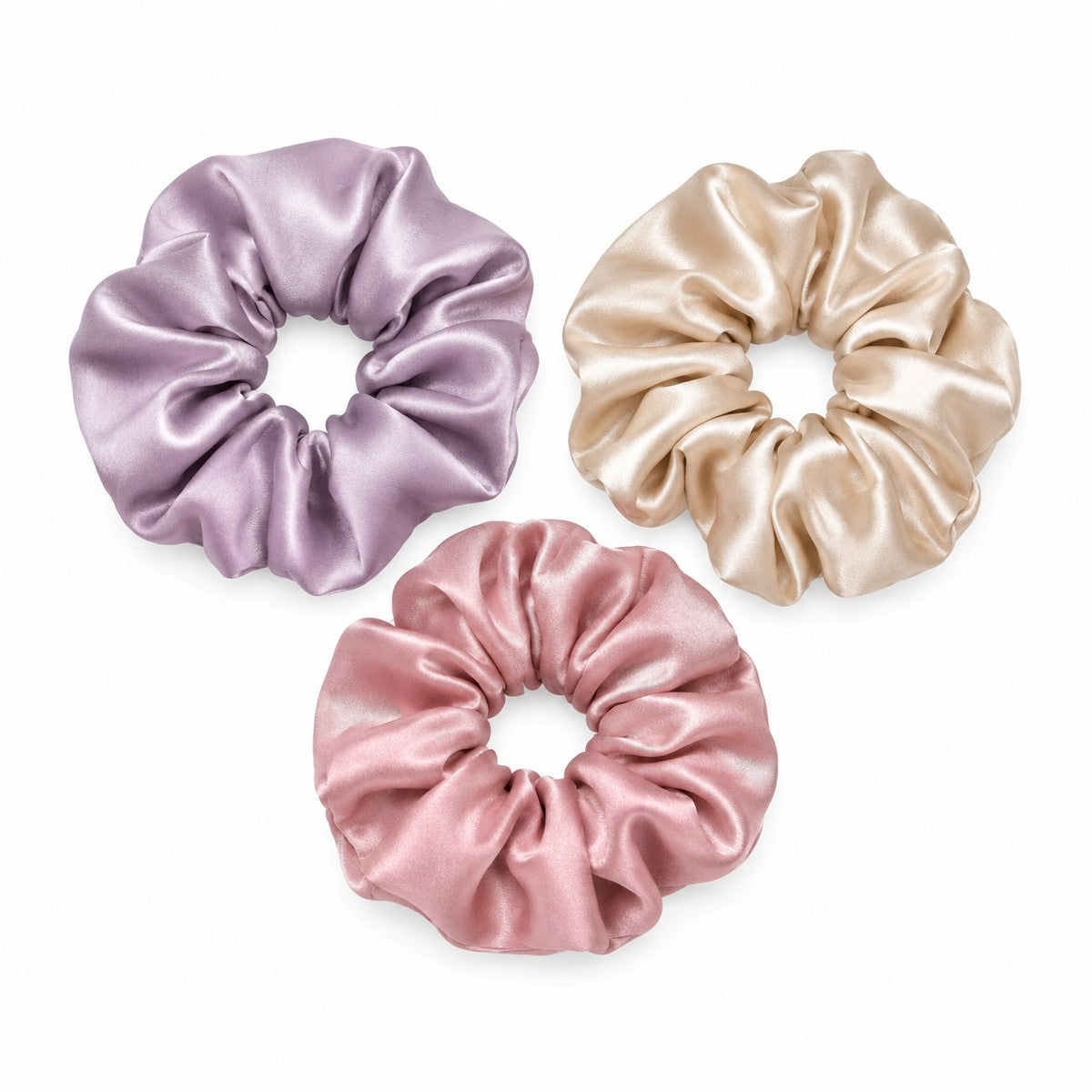 Lingo Satin Scrunchie Set (Free Gift)