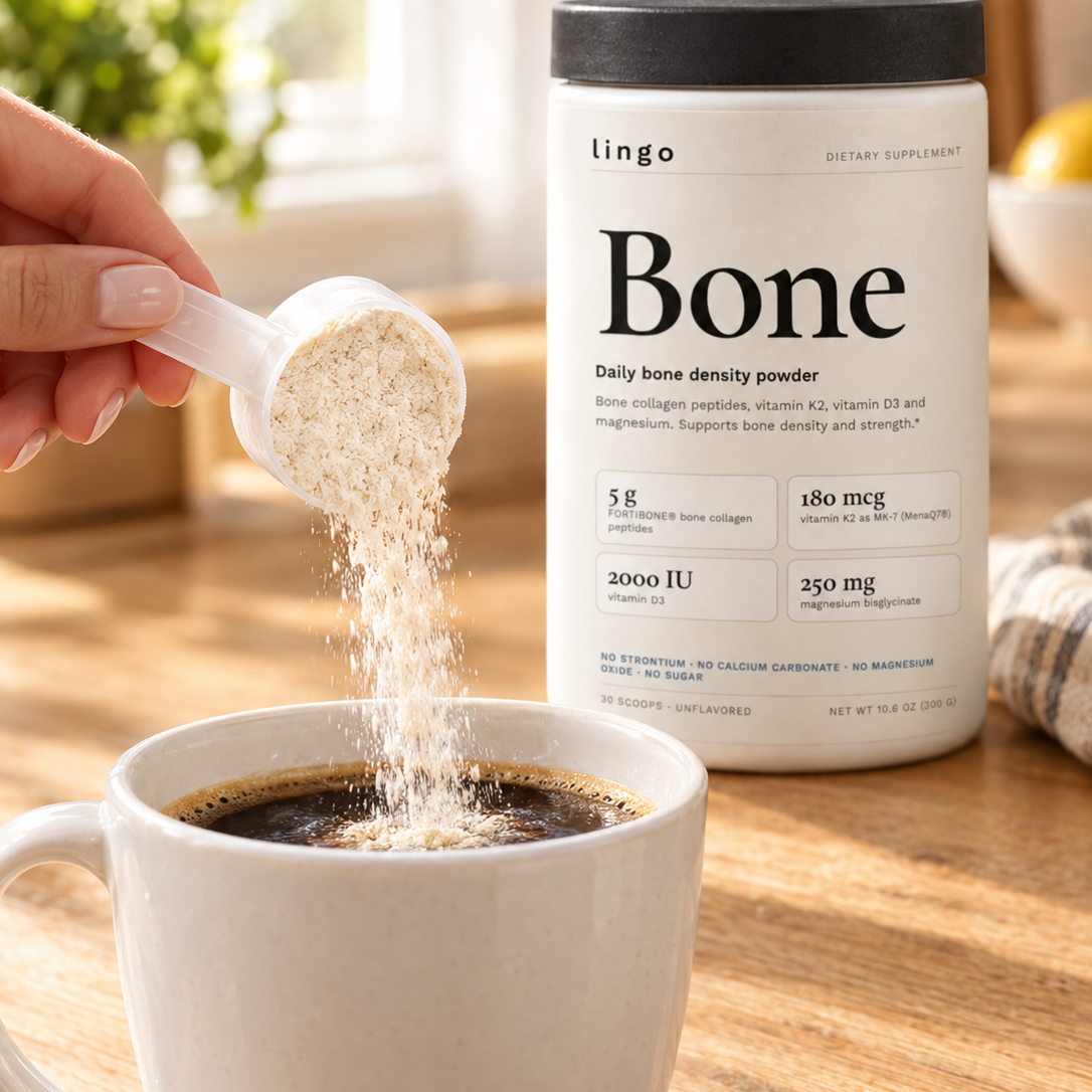 03 scoop into coffee