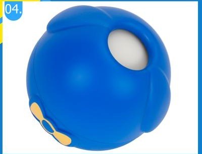 The toy keeps dogs busy