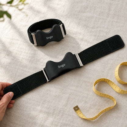 One adjustable size, hook-and-loop band