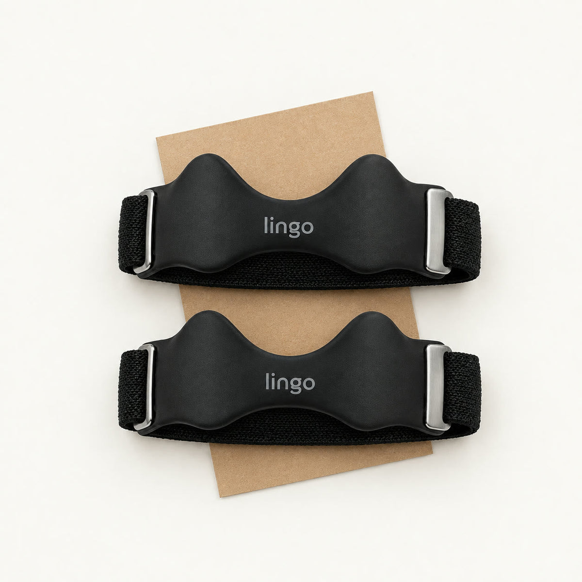 Two straps in every pack