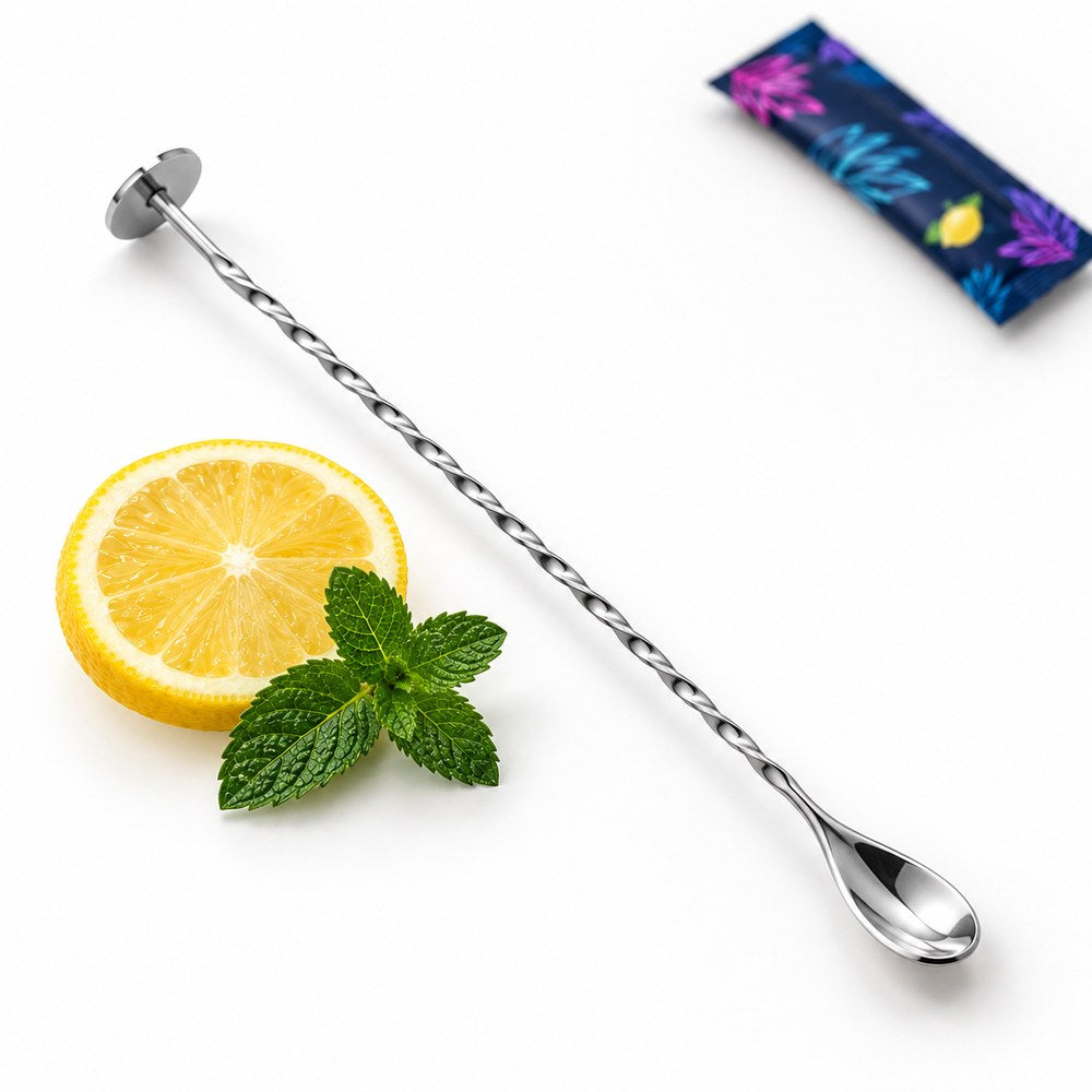 Free mocktail stirrer