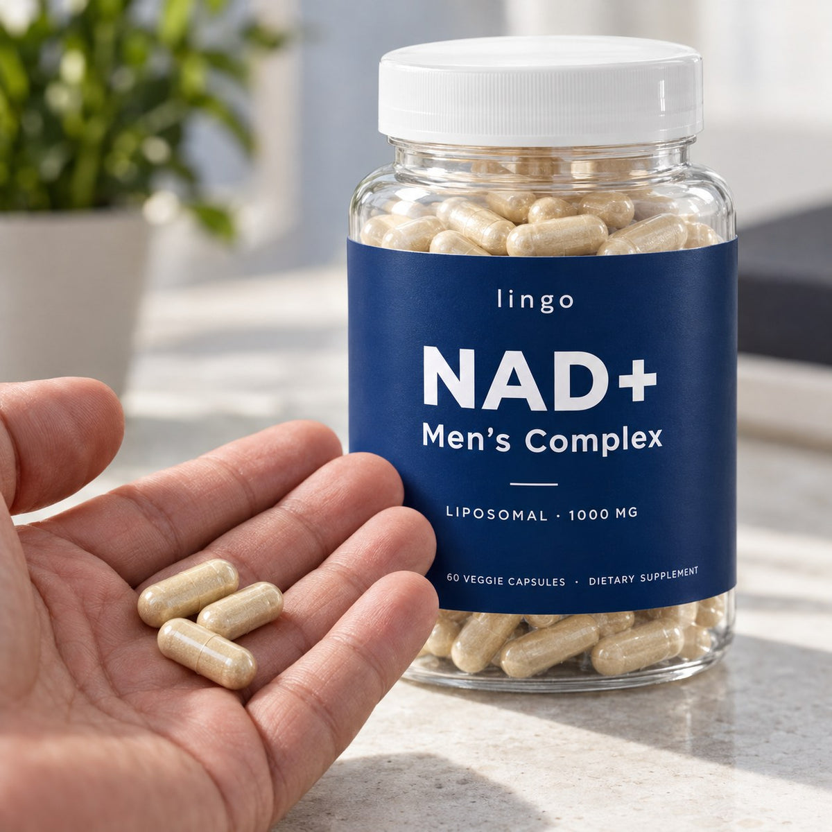 Two veggie capsules a day