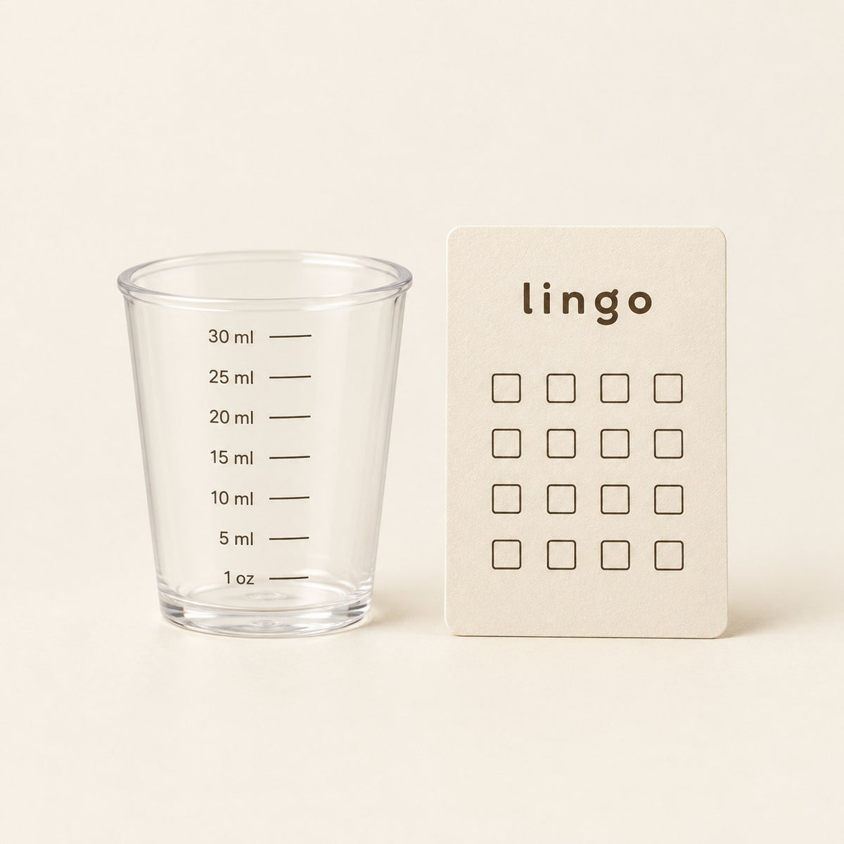 The free dosing cup and tracker