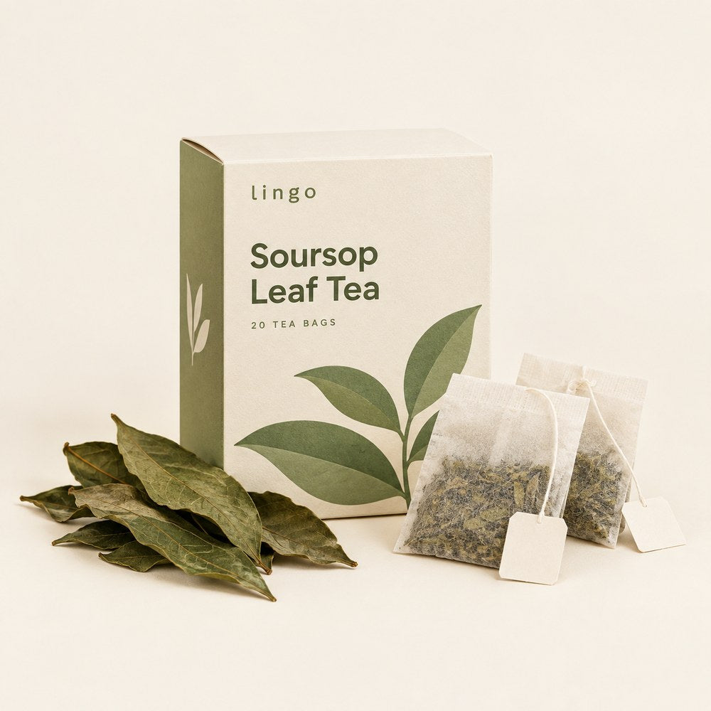 Lingo Soursop Leaf Tea