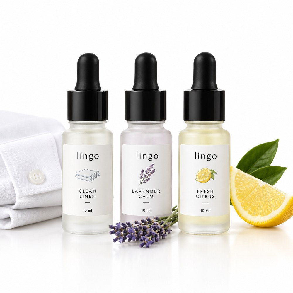 Lingo Steam Scent Trio