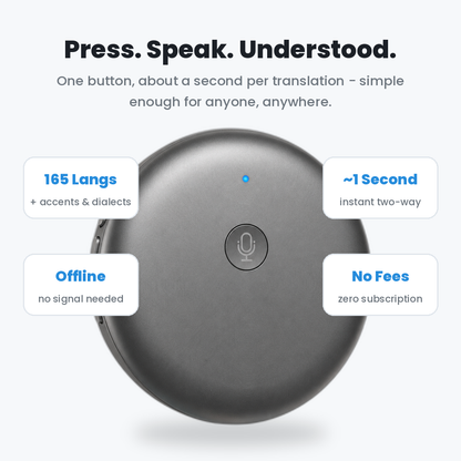 Smart Voice Language Companion