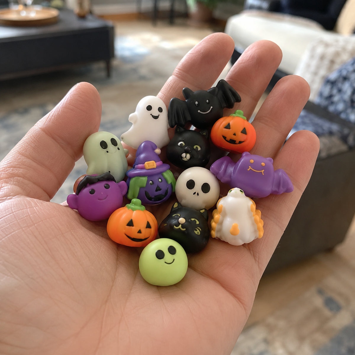 Halloween Mochi Squishies — Party Bag Fillers, Assorted
