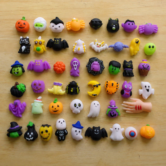 Halloween Mochi Squishies — Party Bag Fillers, Assorted