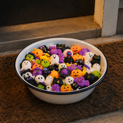 Halloween Mochi Squishies — Party Bag Fillers, Assorted